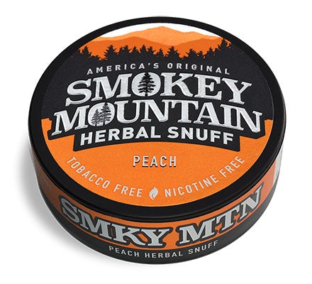 Smokey Mountain Herbal Peach